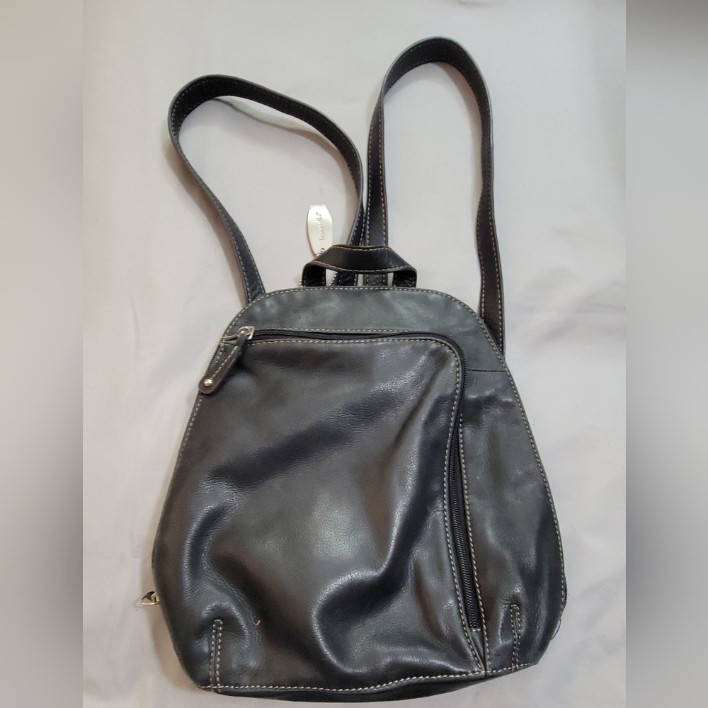 Tignanello Leather Backpack